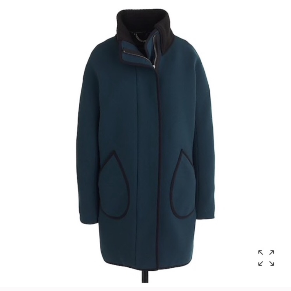 J Crew Winter Coat IN BLACK